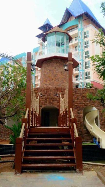Grande Caribbean Condo By Suneeya Pattaya Esterno foto